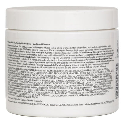 Elizabeth Arden White Tea Pure Indulgence Body Cream 400ml/13.5oz