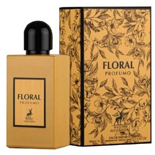 Maison Alhambra Floral Profumo Eau De Parfum 100ml