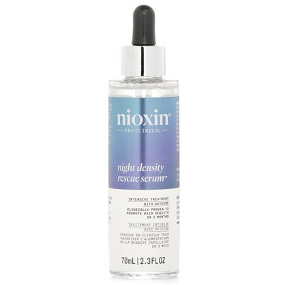 Nioxin Intensive Therapy Night Density Rescue with Nioxydine24 (Random Packaging) 70ml/2.4oz