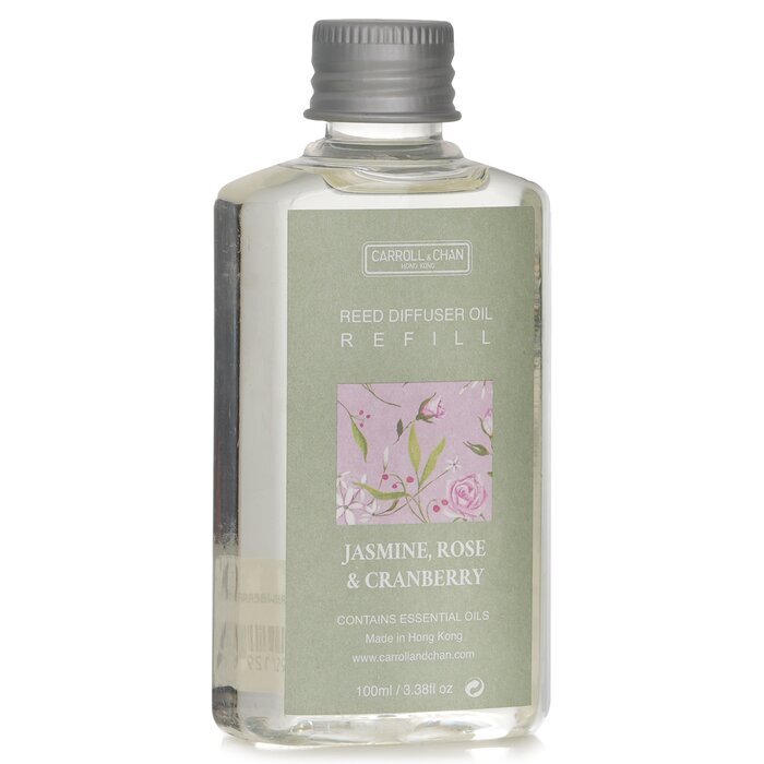 Carroll & Chan Reed Diffuser Refill - Jasmine, Rose & Cranberry 100ml/3.38oz