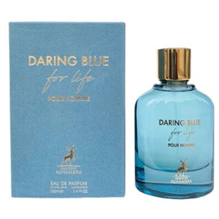 Maison Alhambra Daring Blue For Life Eau De Parfum 100ml