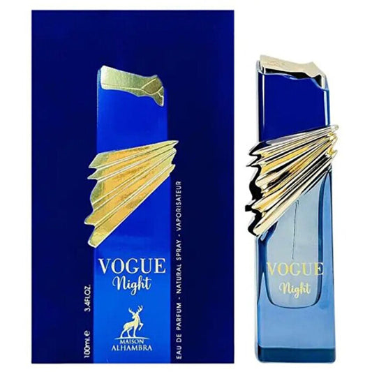 Maison Alhambra Vogue Night Eau De Parfum 100ml