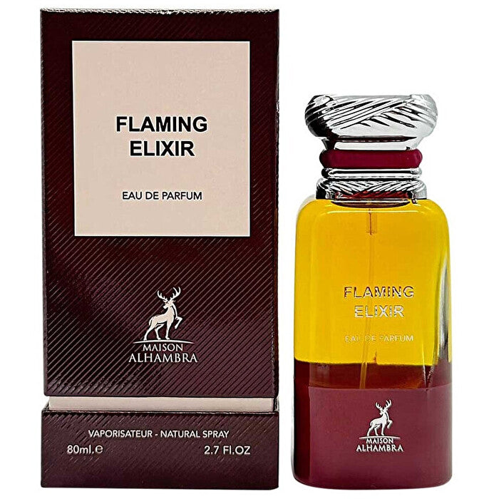 Maison Alhambra Flaming Elixir Eau De Parfum 80ml