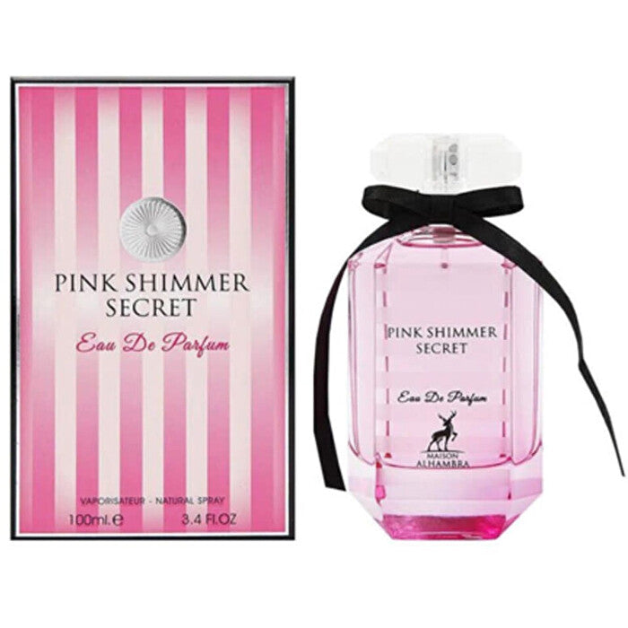 Maison Alhambra Pink Shimmer Secret Eau De Parfum 100ml