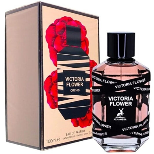 Maison Alhambra Victoria Flower Orchid Eau De Parfum 100ml