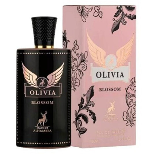 Maison Alhambra Olivia Blossom Eau De Parfum 80ml