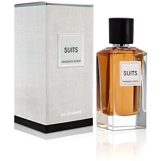 Fragrance World Suits Eau De Parfum 100ml