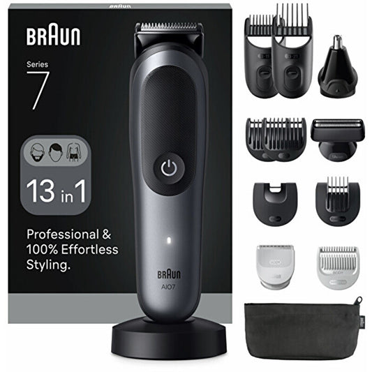 Braun Series 7 Aio7560 - Multifunkční Zastřihovač 13v1