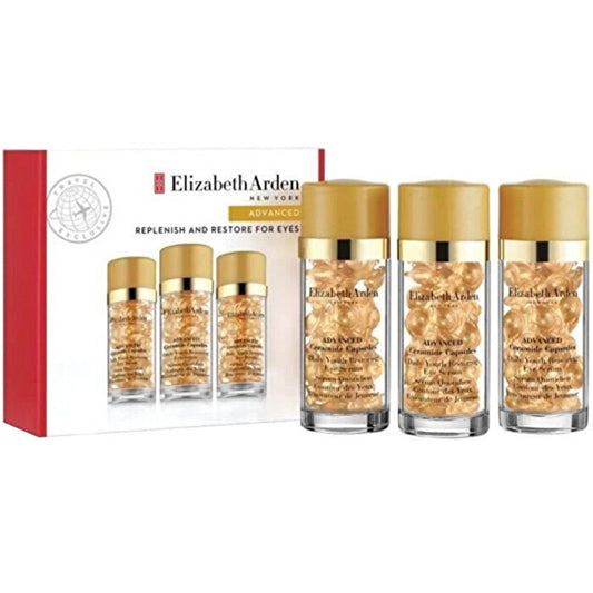 Elizabeth Arden Advanced Replenish & Restore For Eyes Set - Dárková Sada Pro Peči O Oční Okolí