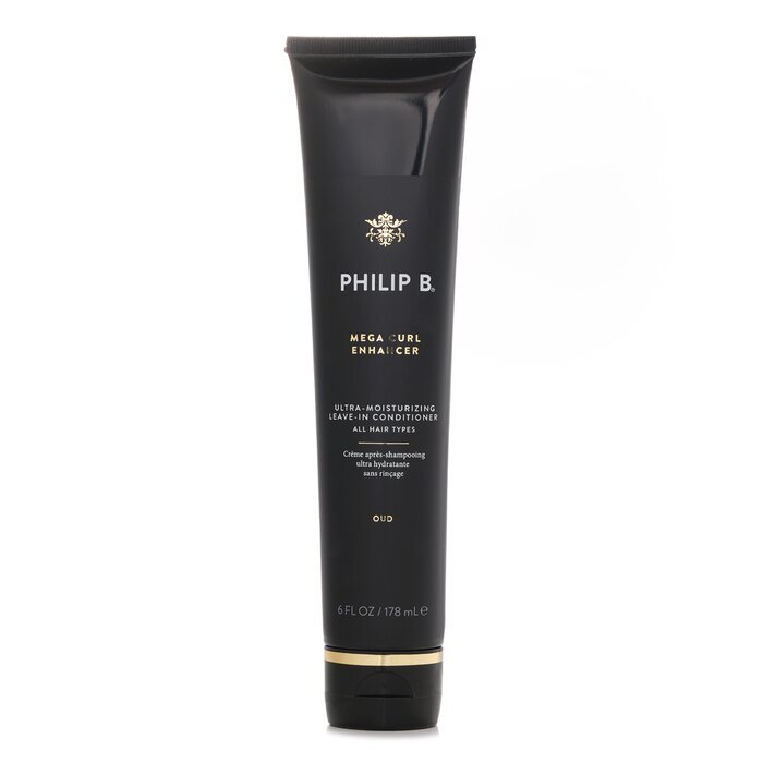 Philip B Mega Curl Enhancer (Ultra-Moisturizing Leave-In Conditioner - All Hair Types) 178ml/6oz