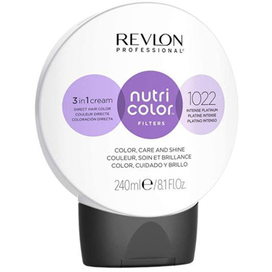Revlon Professional Nutri Color Filters 3in1 Cream - Color-refreshing Mask 240ml