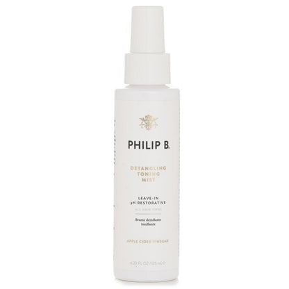 Philip B Detangling Toning Mist (Leave-In pH Restorative - All Hair Types) 125ml/4.23oz