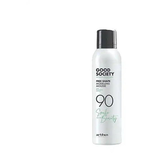 Artègo Good Society 90 Free Shape Modelling Mousse - Stylingová Pěna Pro Definici A Tvar 250ml