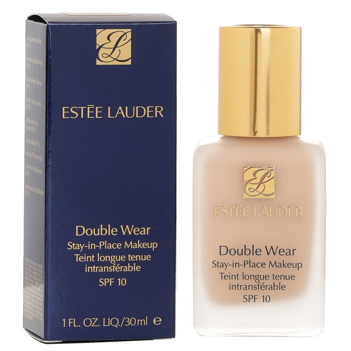 E.lauder Double Wear Stay In Place Makeup Spf10 #1n0 Porcelain 30ml