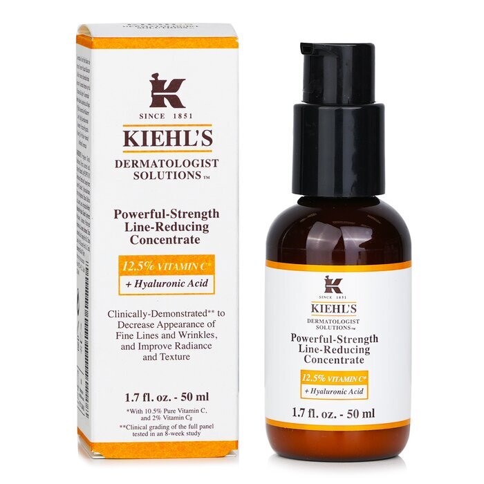 Kiehl's Powerful Strength Line Reducing Concentrate 50ml