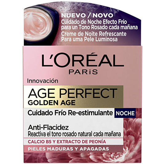 L´Oreal Age Perfect Golden Age Night Reactivating Cooling Cream 50ml