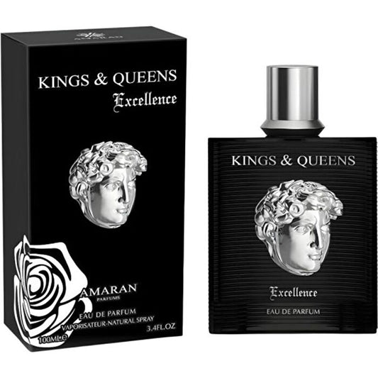 Amaran Kings & Queens Excellence Eau De Parfum 100ml