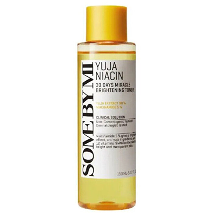 Some By Mi Yuja Niacin 30 Days Miracle Brightening Toner - Rozjasňující Pleťove Tonikum 150ml