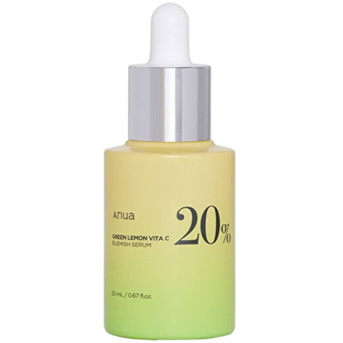 Anua Green Lemon Vita C Blemish Serum - Brightening Facial Serum 20ml