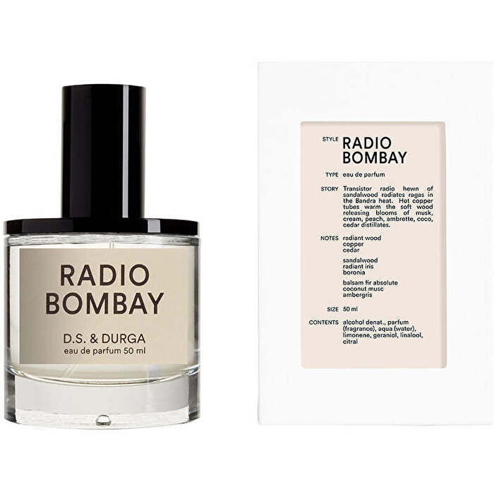 DS & Durga Radio Bombay Eau De Parfum 50ml