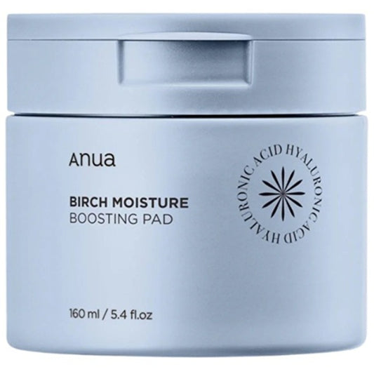 Anua Birch Moisture Boosting Pad - Hydrata?ní Tamponky S B?ezovou Mízou 160ml