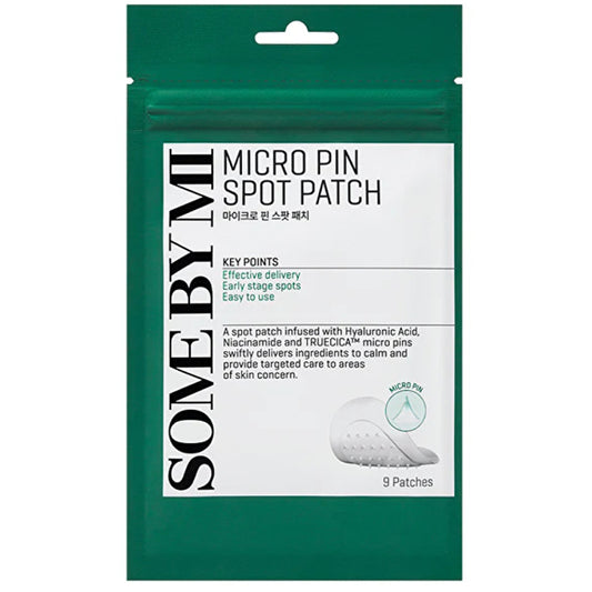 Some By Mi Aha.bha.pha 30 Days Miracle Micro Pin Spot Patch - Náplasti Na Problematickou Pleť 9.0ks