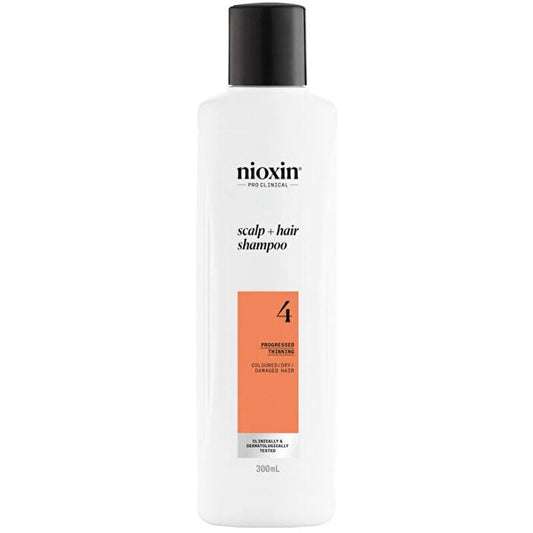 Nioxin System 4 Scalp & Hair Shampoo Progressed Thinning - Colored Hair 300ml