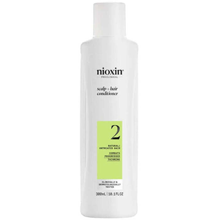 Nioxin System 2 Scalp & Hair Conditioner - Progressed Thinning Natural Hair 300ml