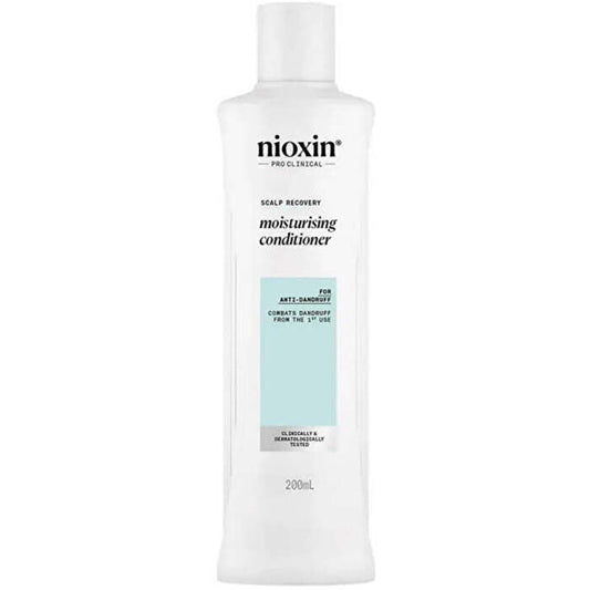 Nioxin Scalp Recovery Moisturizing Conditioner - Kondicioner Pro ?ídnoucí Vlasy S Mastnými Lupy 200ml