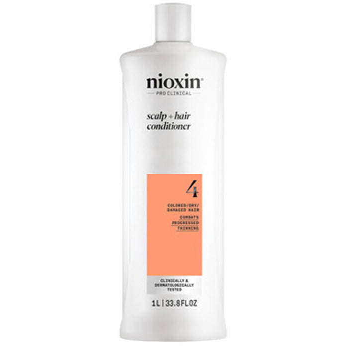Nioxin System 4 Scalp & Hair Conditioner - Colored Advanced Thinning Hair 1000ml