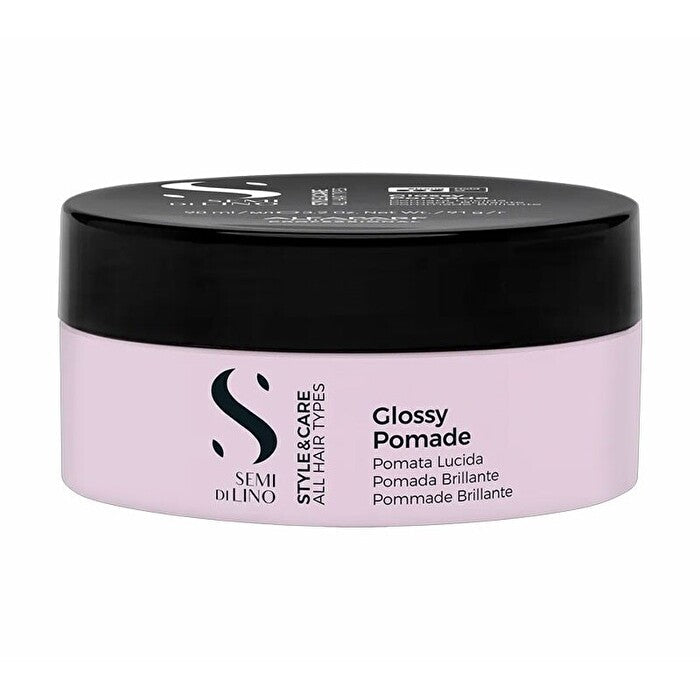 Alfaparf Milano Semi Di Lino Style&care Glossy Pomade 90ml