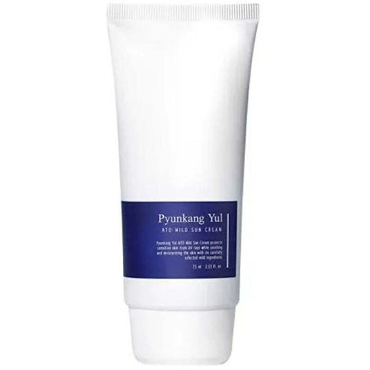 Pyunkang Yul Ato Mild Sun Cream Spf 50+ - Hypoallergenic 75ml
