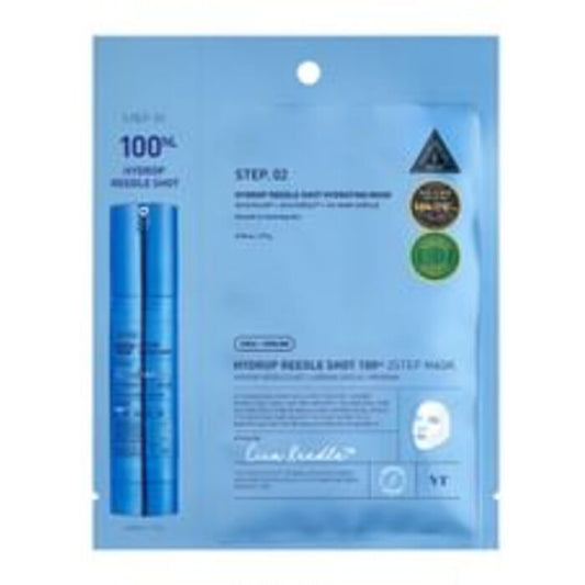 VT Cosmetics Hydrop Reedle Shot 100hl 2 Step Hydrogel Mask 33ml