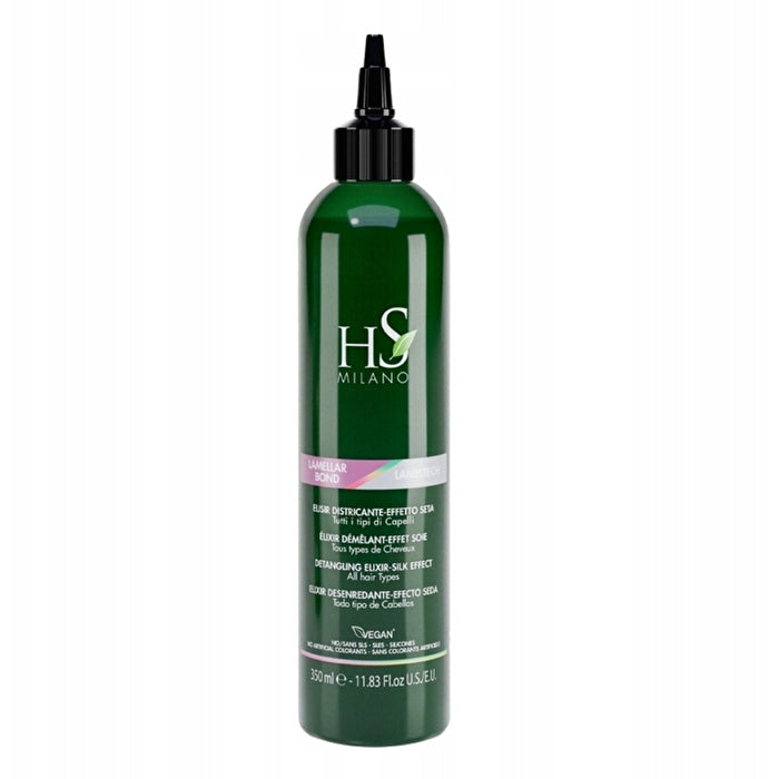 HS Milano Lamellar Bond Detangling Elixir-silk Effect 350ml