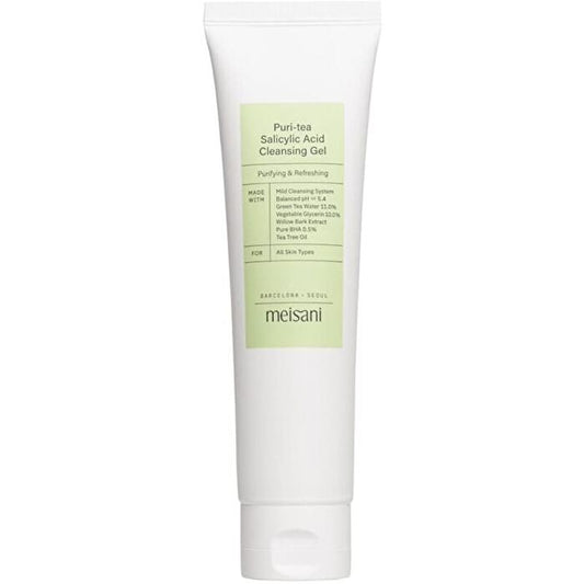 Meisani Puri-tea Salicylic Acid Cleansing Gel - Čistící Gel Na Obličej 150ml