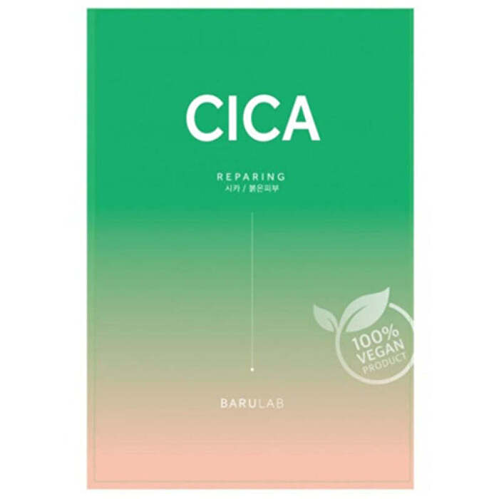 Barulab Cica Repairing The Clean Vegan Mask - Obnovující Pleťová Maska 23.0g