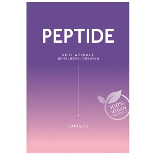Barulab Peptide Anti Wrinkle The Clean Vegan Mask 23.0g
