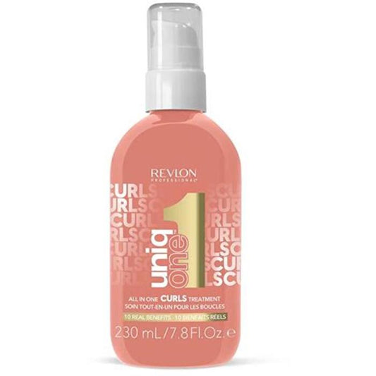 Revlon Professional Uniq One All In One Curls Treatment - 10 In 1 Treatment For Curly Hair 230ml
