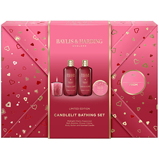 Baylis & Harding Midnight Cherry Set - Gift Set