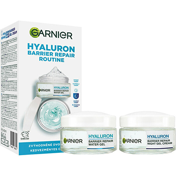 Garnier Hyaluron Barrier Repair Routine Set - Skincare Gift Set