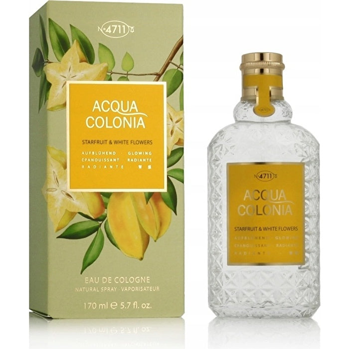 4711 Acqua Colonia Starfruit & White Flowers Eau De Cologne 100ml