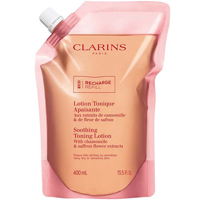 Clarins Soothing Toning Lotion Very Dry Or Sensitive Skin Refill - Pleťová Voda 400ml