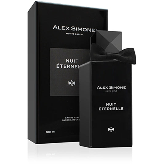 Alex Simone Monte-carlo Nuit Eternelle Eau De Parfum 100ml