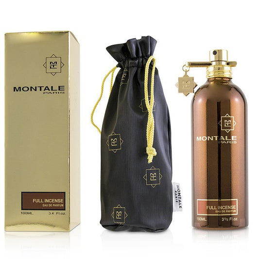 Montale Full Incense Eau De Parfum Spray (Unisex) 100ml/3.4oz