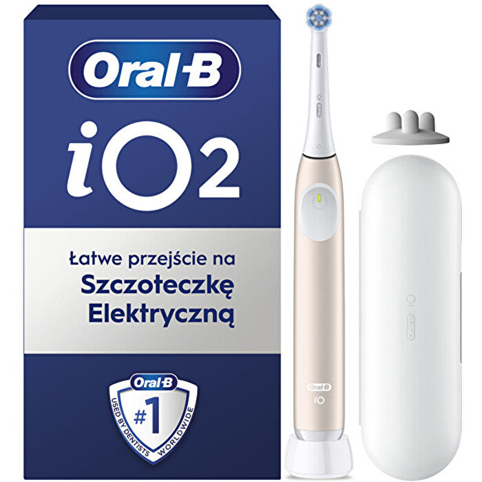 Oral B Io2 Series Pink - Elektrický Zubní Kartáček
