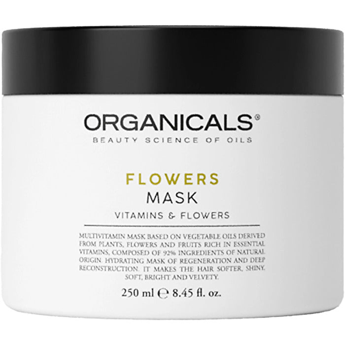Organicals Flowers Mask ( Vitamins & Flower ) 250ml