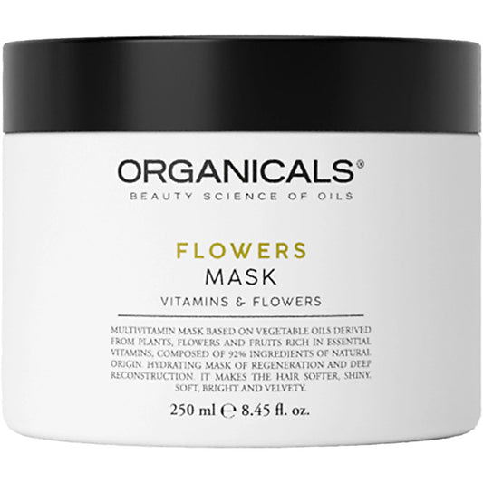 Organicals Flowers Mask ( Vitamins & Flower ) 250ml