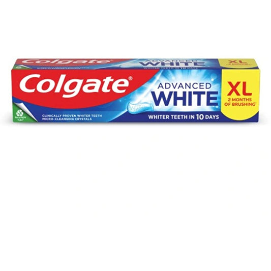 Colgate Advanced White Xl Toothpaste - Whitening Toothpaste 125ml