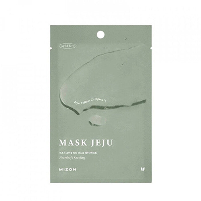 Mizon Heartleaf Jeju Mask 23.0g