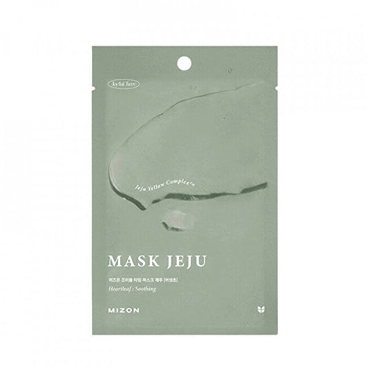 Mizon Heartleaf Jeju Mask 23.0g